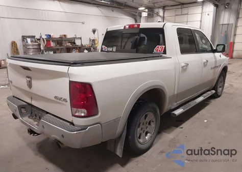 2012 Ram 1500 Laramie z USA, uszkodzony, nr VIN 1C6RD7NT7CS204009